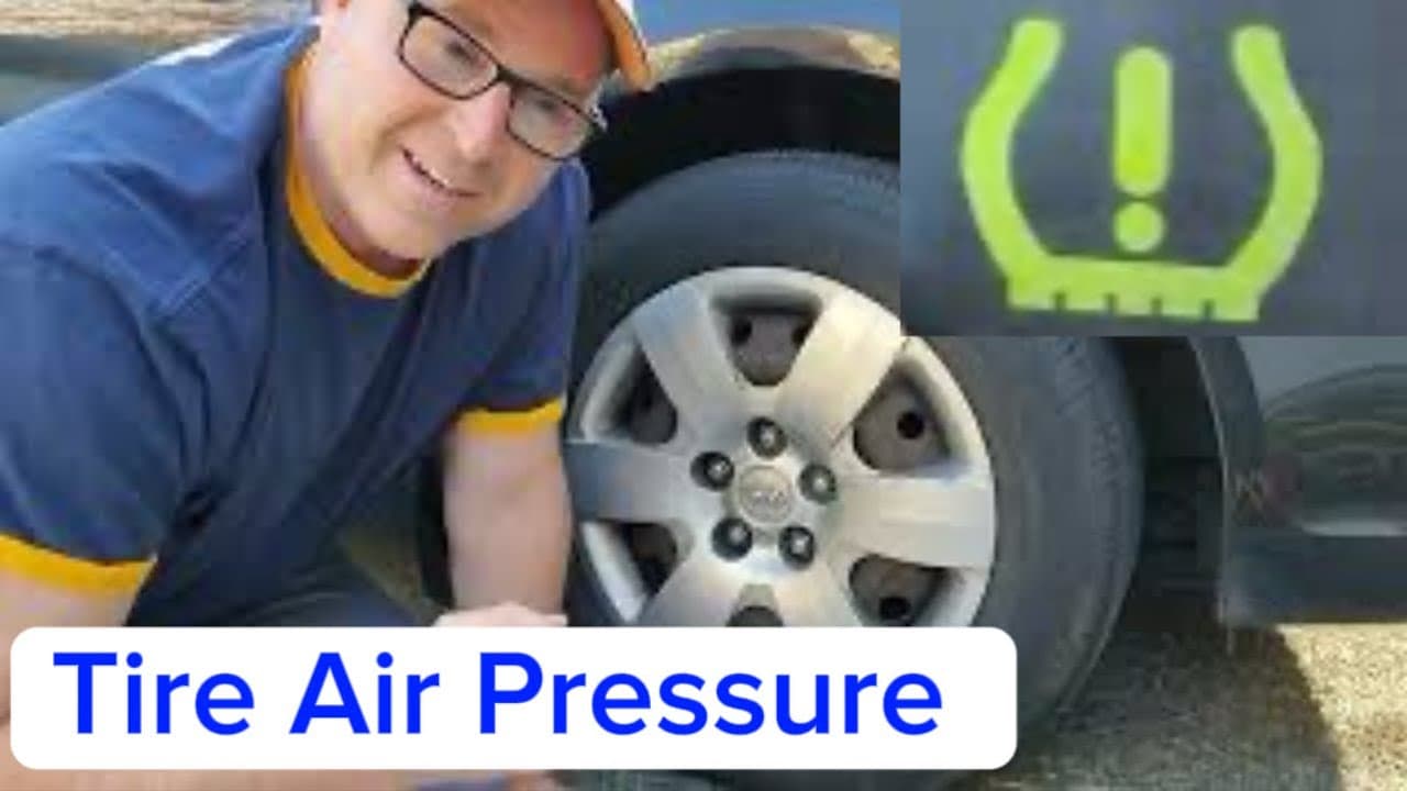 How to Check Tire Pressure (Step by Step)