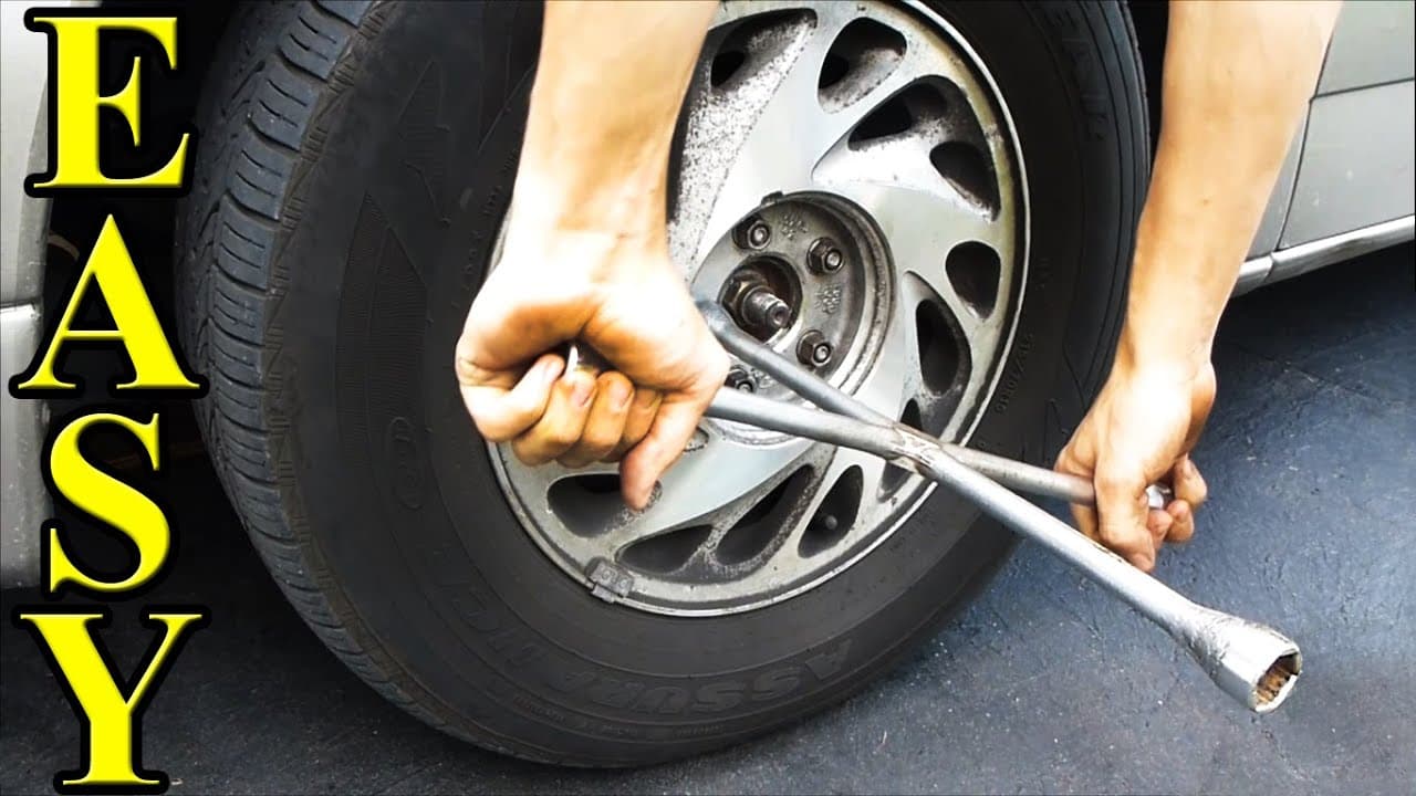 How to Change a Car Tire