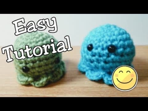 How to Crochet an Octopus - 7-Step Amigurumi Tutorial