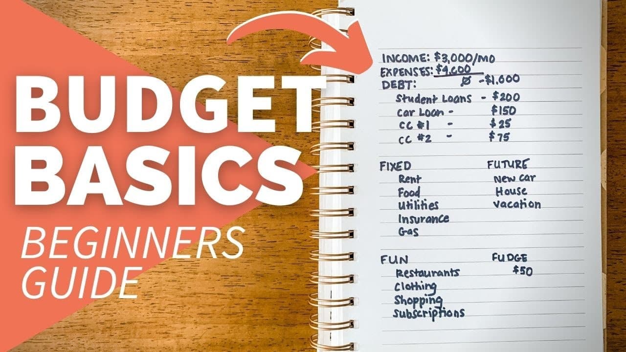 How to Make Your First Budget From Scratch in 8 Steps