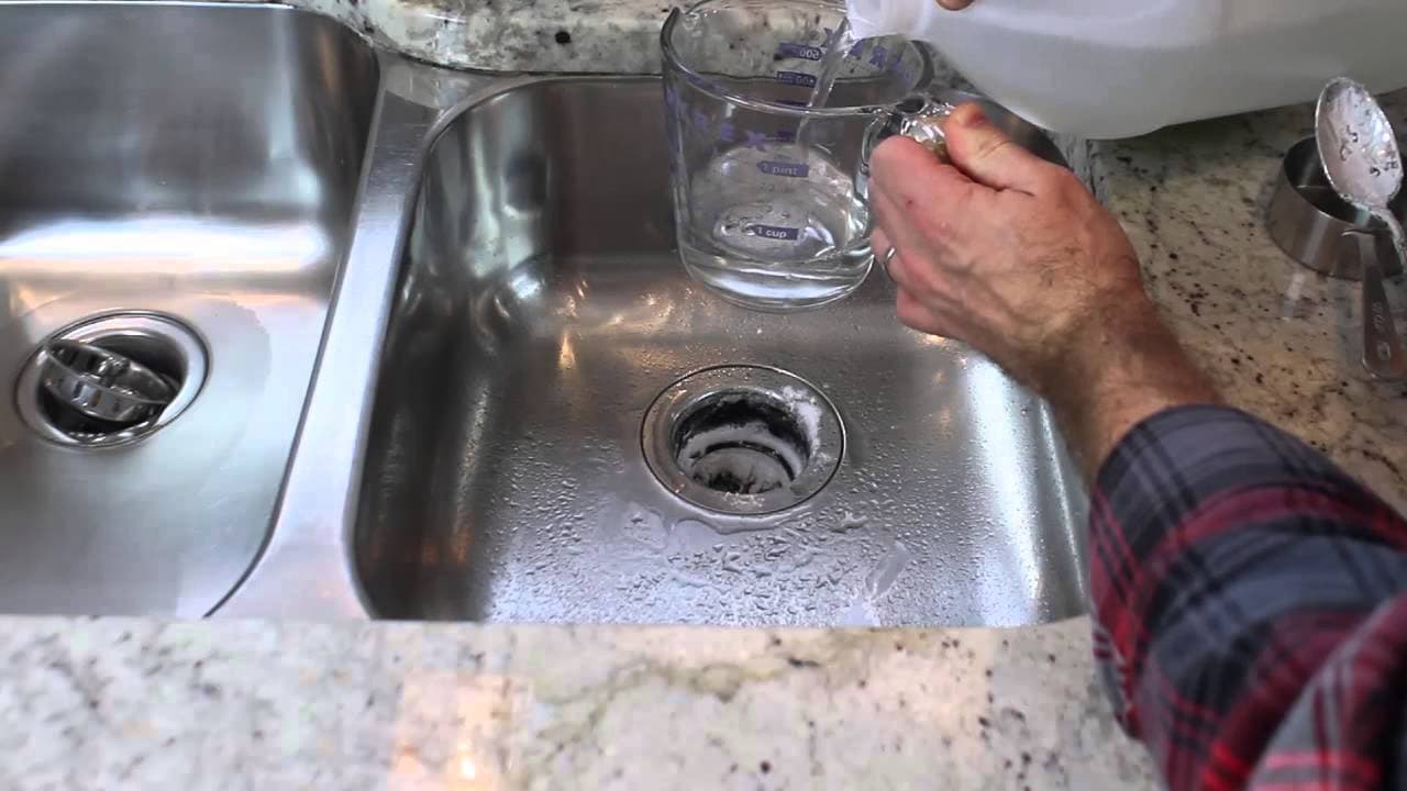 How to Clean a Garbage Disposal