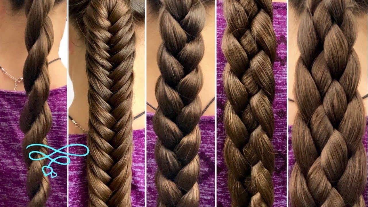 How to Braid Hair: 3 Easy Styles (Classic, Rope Twist, Fishtail)