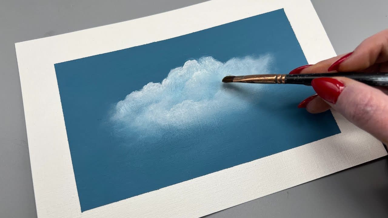 How to Paint Clouds