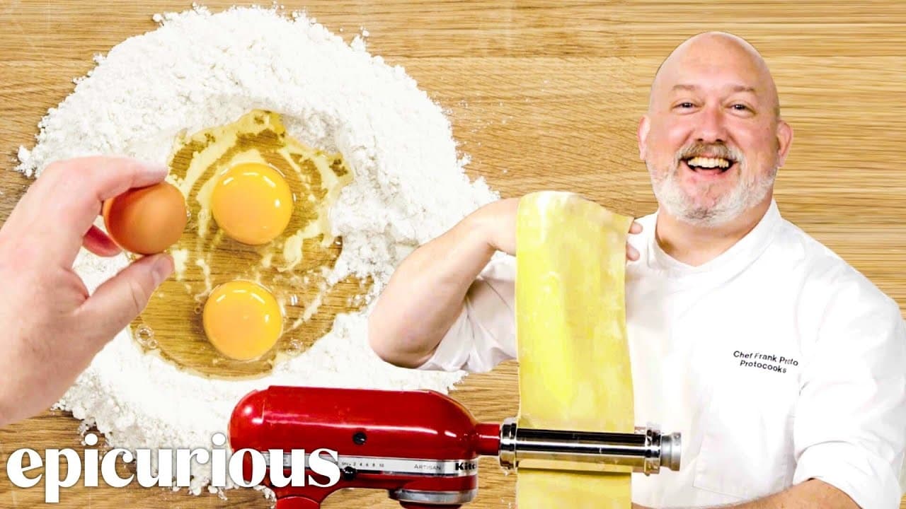 How to Make Fresh Pasta from Scratch