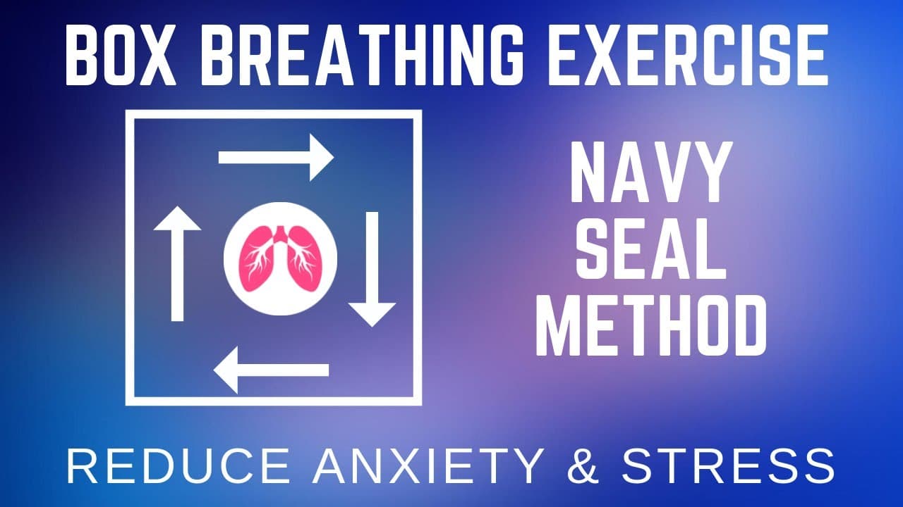 How to Do Box Breathing in 7 Steps