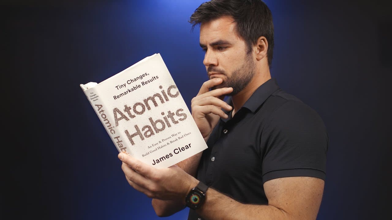 How to Build a Habit That Sticks (Atomic Habits 4 Laws)
