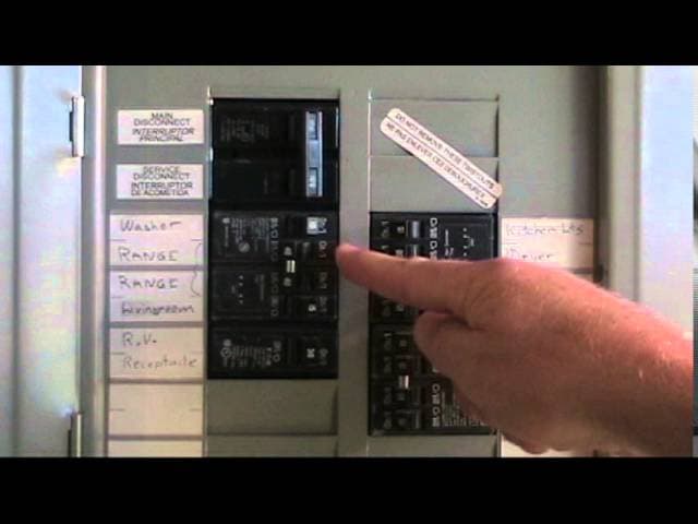 How to Reset a Tripped Circuit Breaker