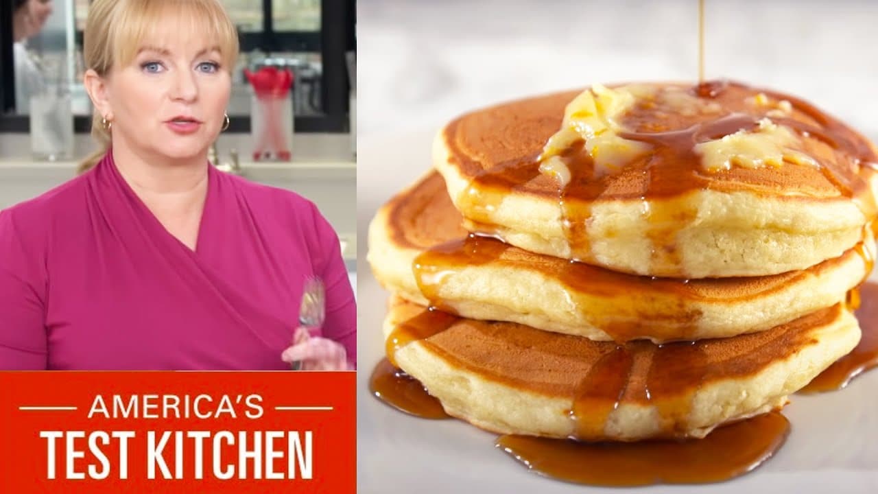 How to Make Pancakes (Easy Classic Recipe)