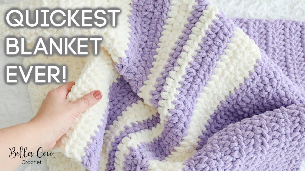 How to Crochet a Blanket