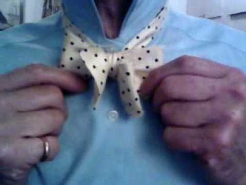 How to Tie a Bow Tie