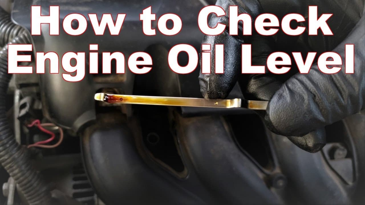 How to Check Your Car's Oil