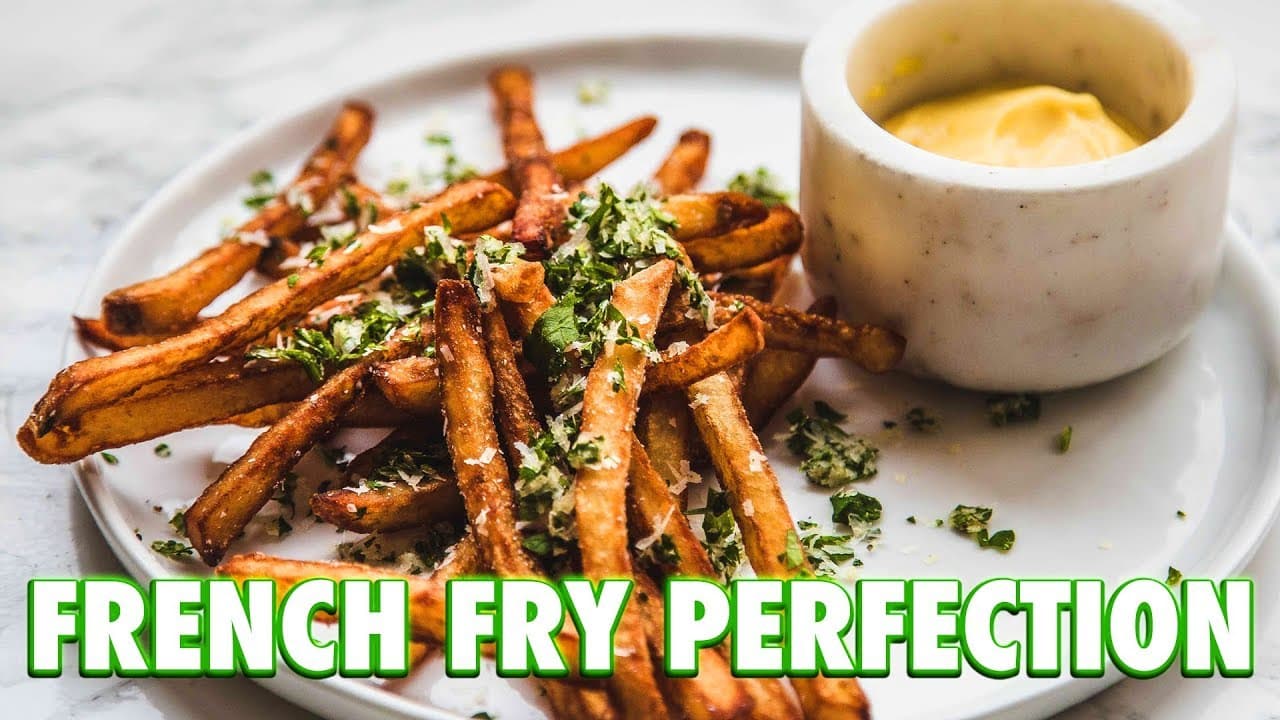 How to Make French Fries (Ultra Crispy at Home)