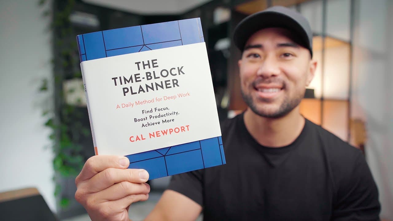 How to Time Block Your Day in 7 Steps (Cal Newport's Method)
