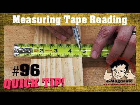 How to Read a Tape Measure