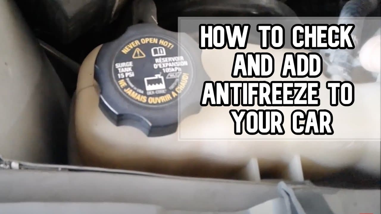 How to Check Coolant (Step by Step)