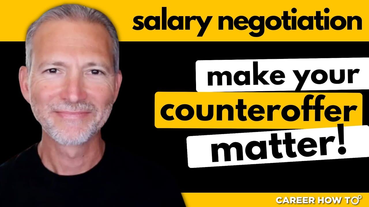 How to Negotiate Salary