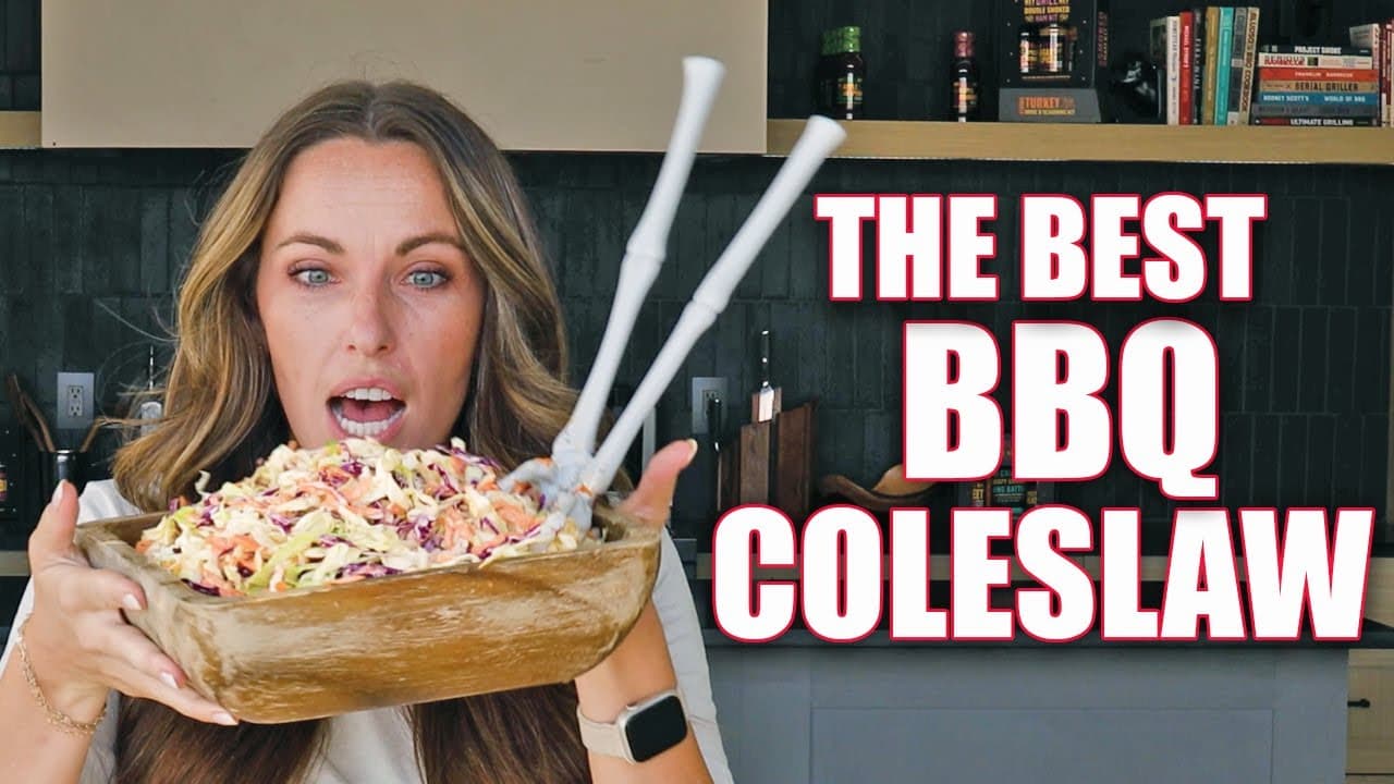 How to Make Coleslaw - 7-Step Zesty BBQ Side Dish