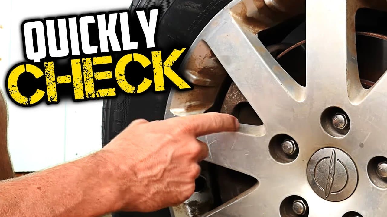 How to Check Brake Pads (Quick DIY Inspection)