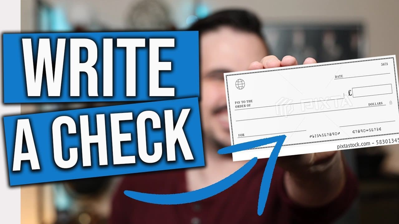 How to Write a Check (Step-by-Step Guide)