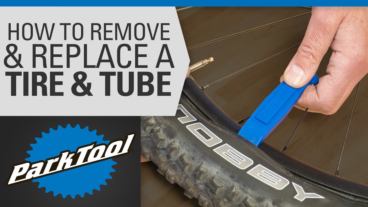 How to Remove and Install a Bicycle Tire and Tube