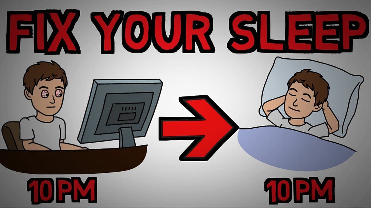 How to Fix Your Sleep Schedule in 7 Steps