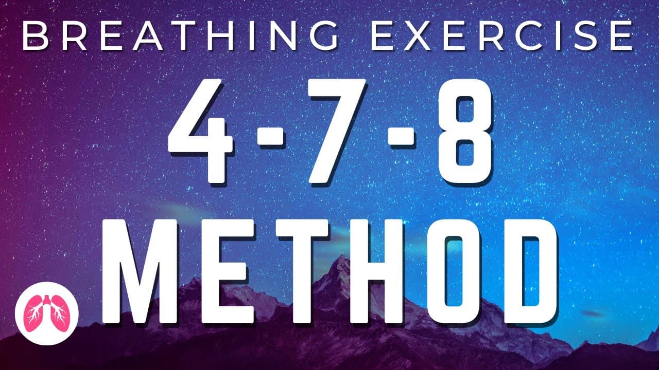 How to Do 4-7-8 Breathing for Sleep and Stress