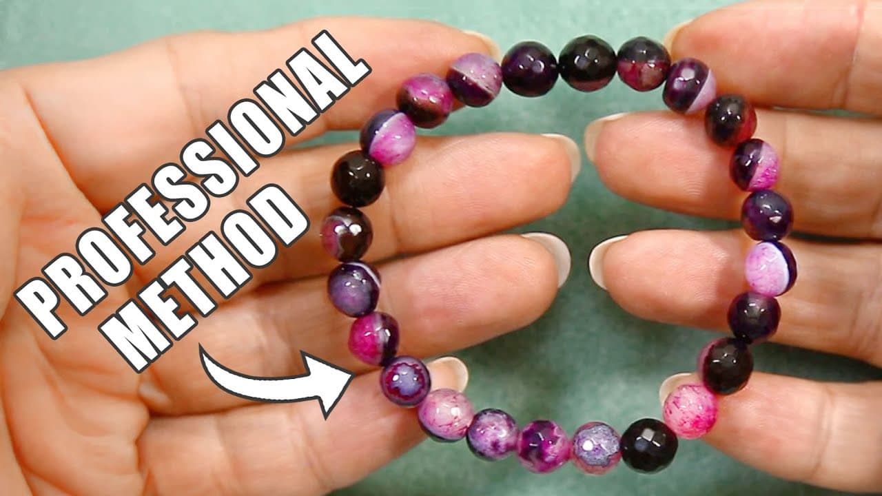 How to Make a Beaded Bracelet