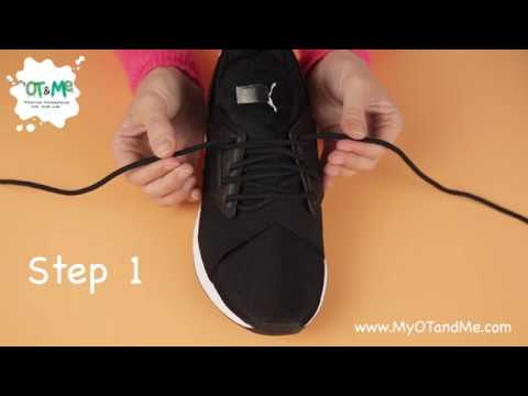 How to Tie Shoelaces