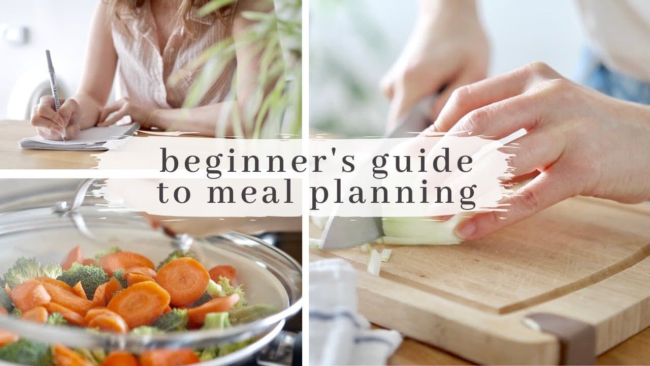 How to Meal Plan in 6 Steps (Beginner's Guide)