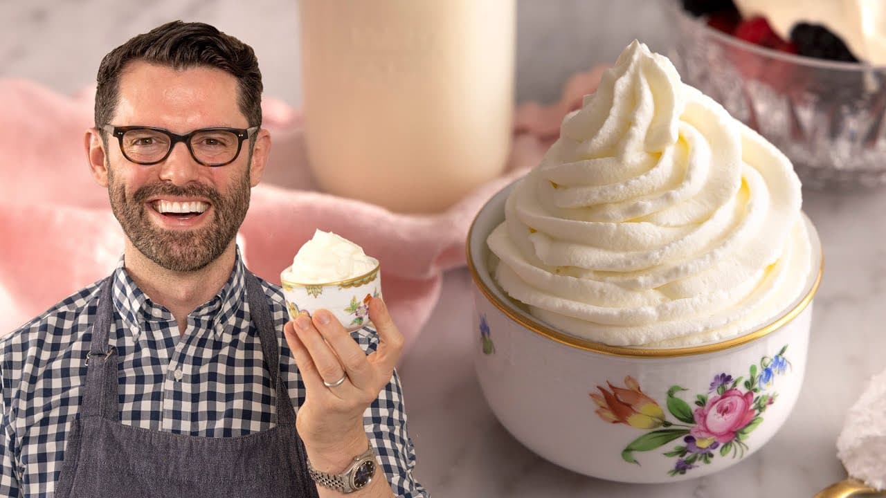 How to Make Whipped Cream