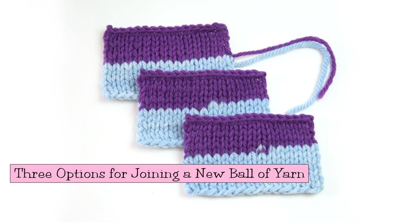 How to Join Yarn in Knitting (4 Methods: Spit Splice, Russian Join & More)