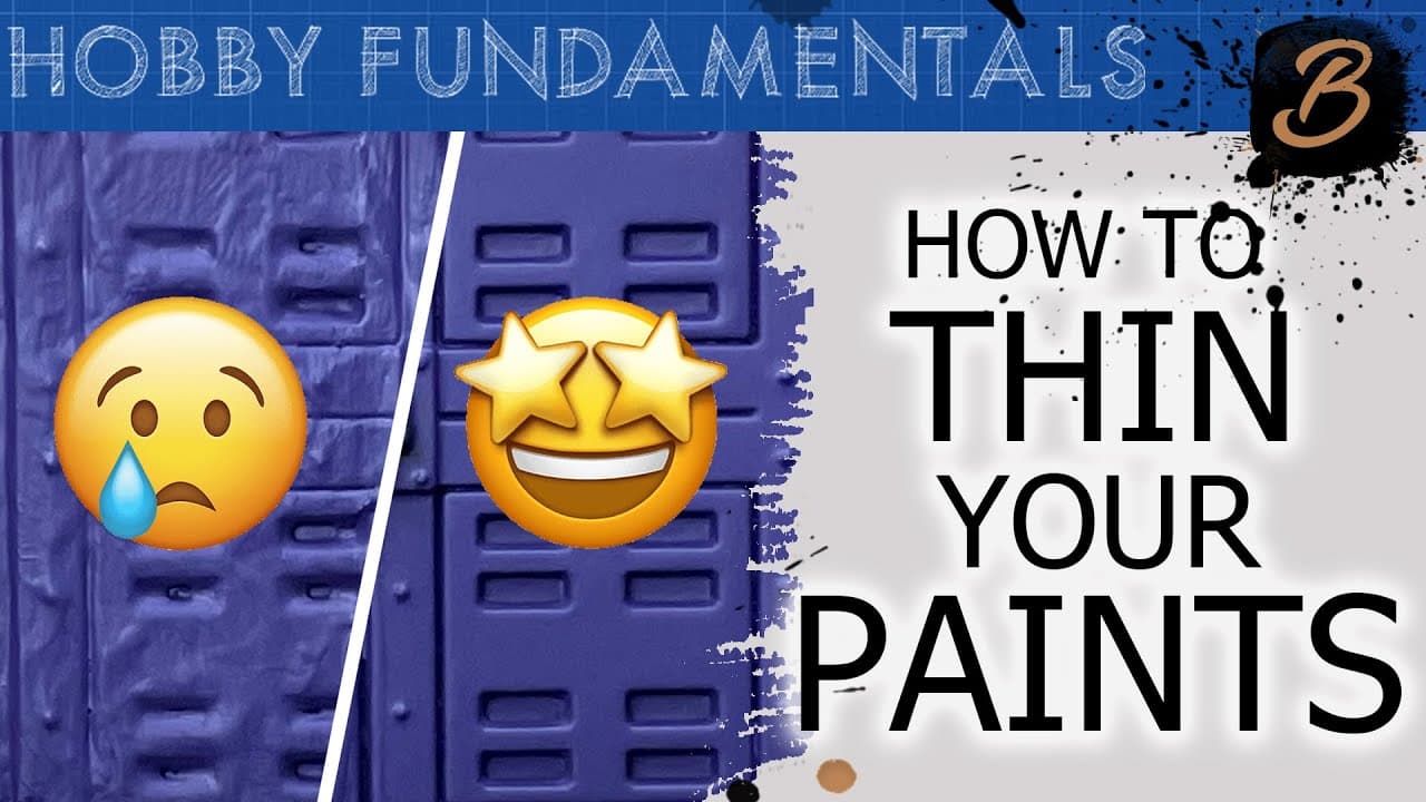 How to Thin Acrylic Paint for Miniatures: 7 Step Guide