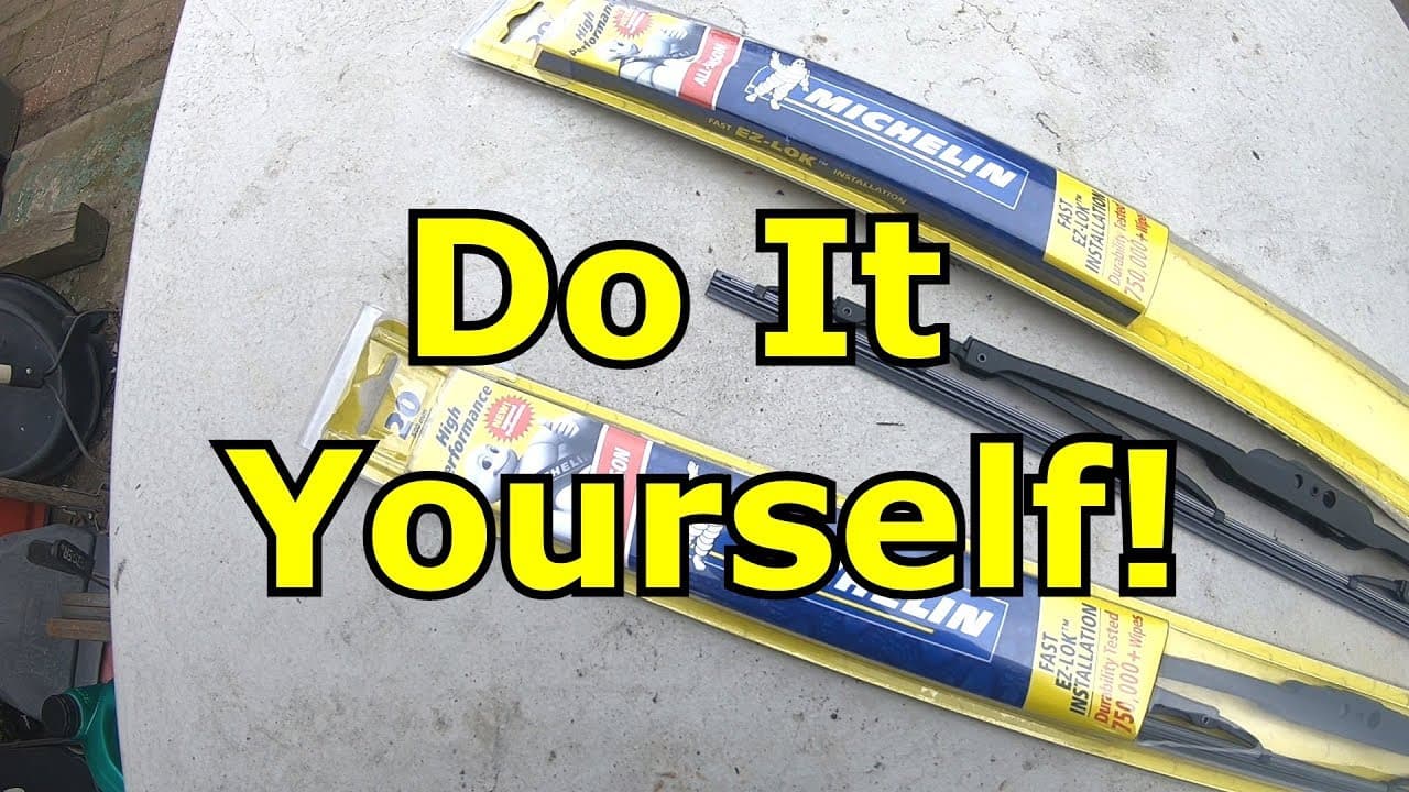 How to Change Your Windshield Wipers