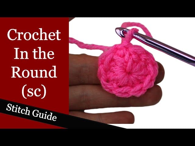 How to Crochet in the Round: Foundational Technique