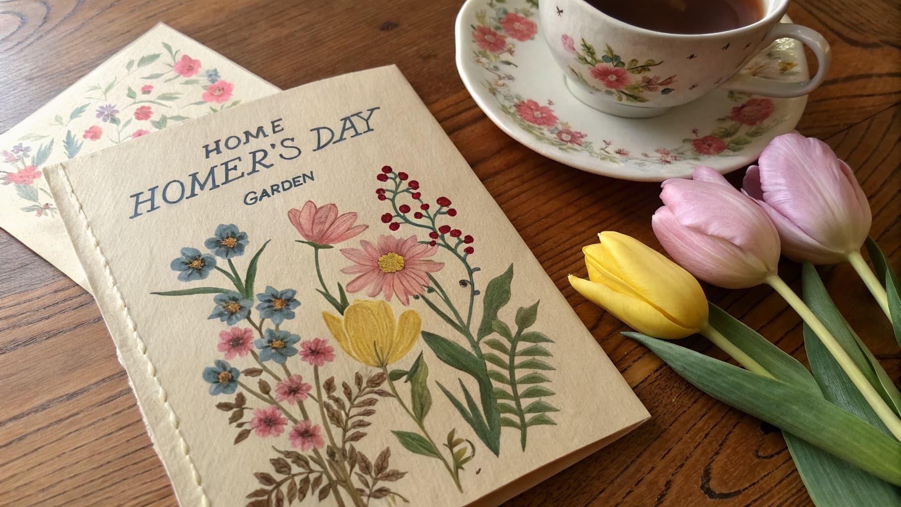 Mother's Day handmade