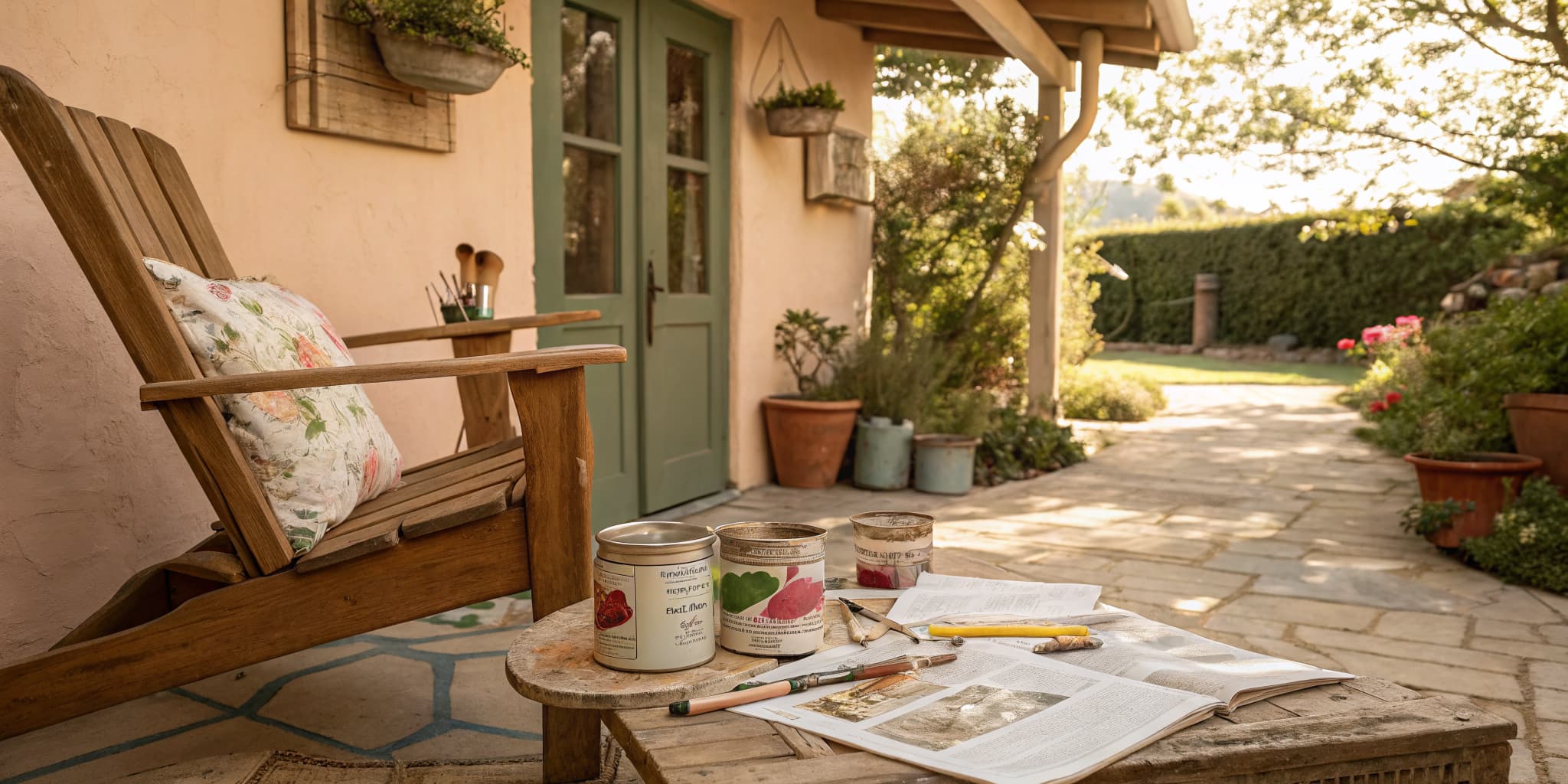 Mid-summer projects