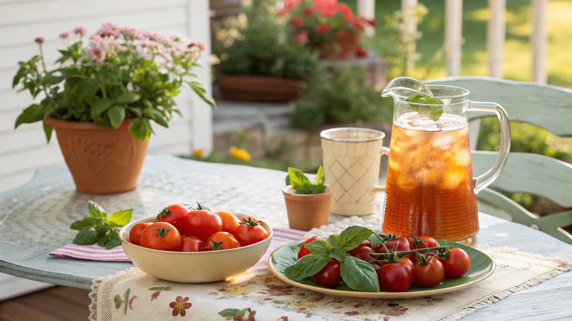 Peak summer cooking