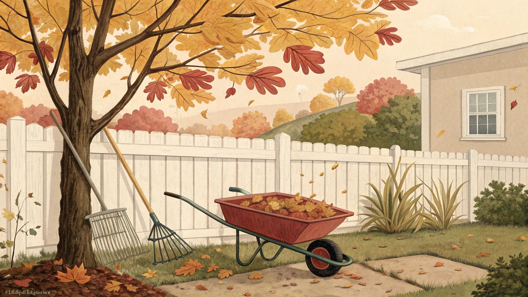 Early fall garden tasks