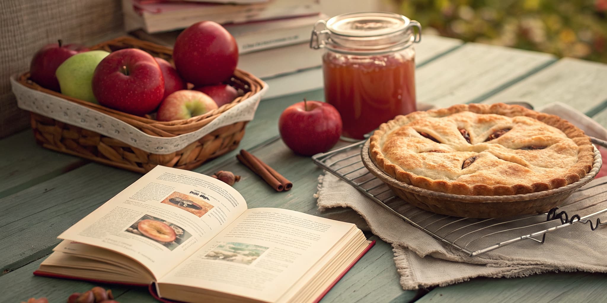 Apple season opens