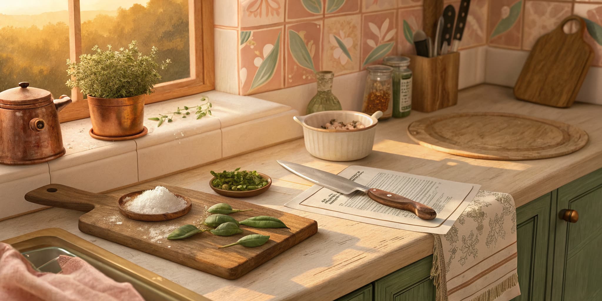 Cooking Basics: A Complete Guide to Getting Started in the Kitchen