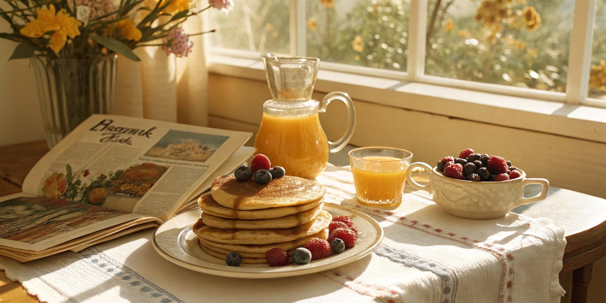 Breakfast basics