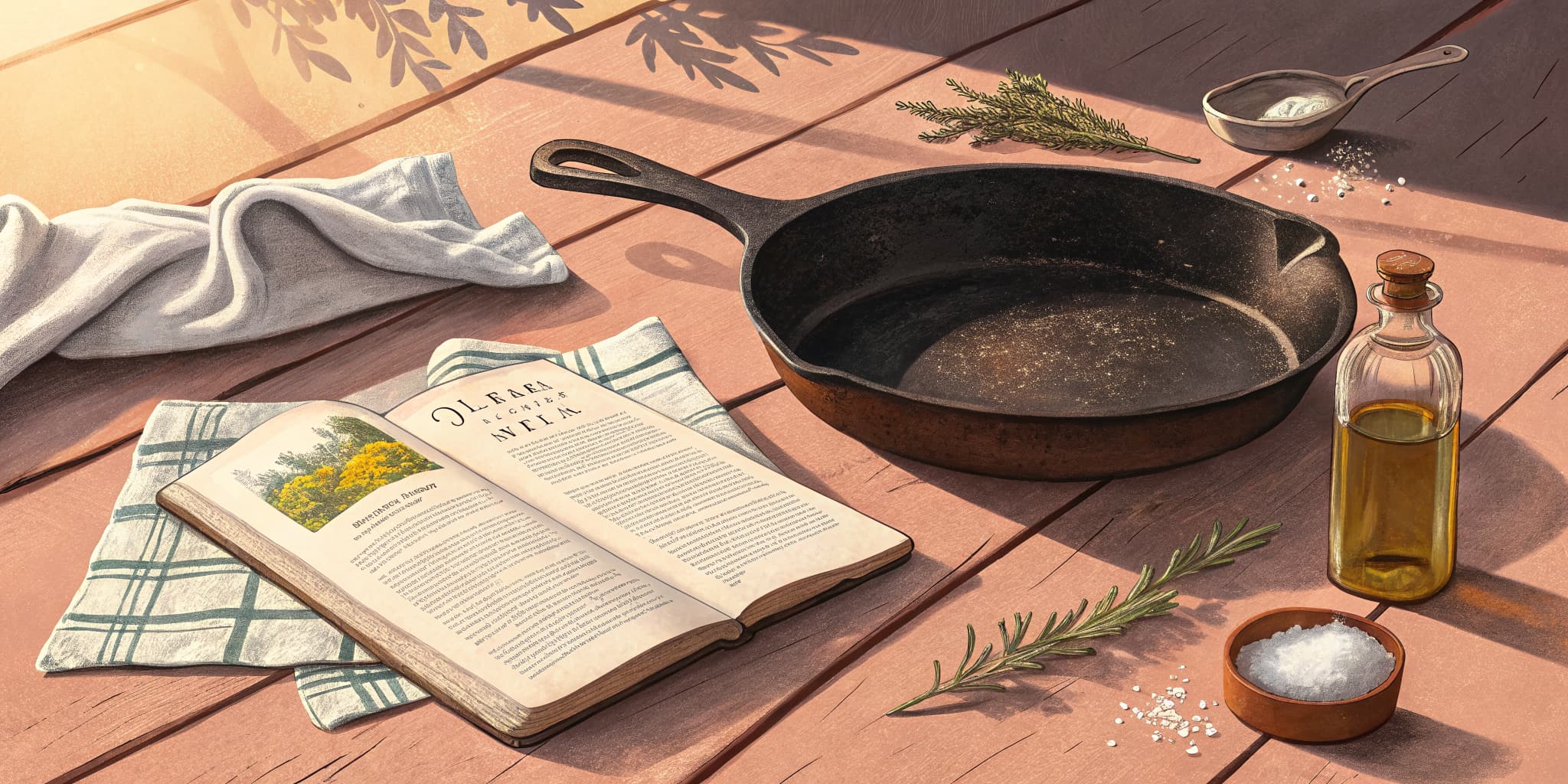 Cast iron care
