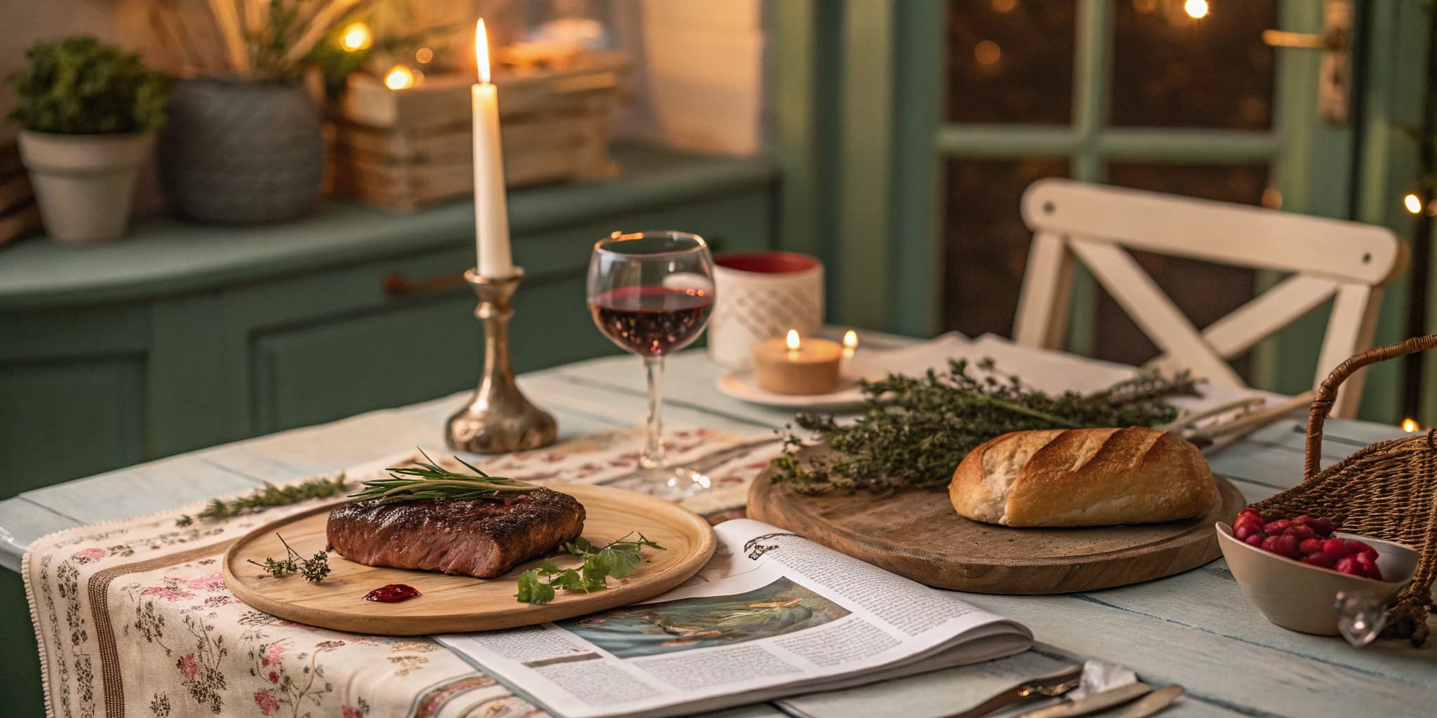 Date-night dinners