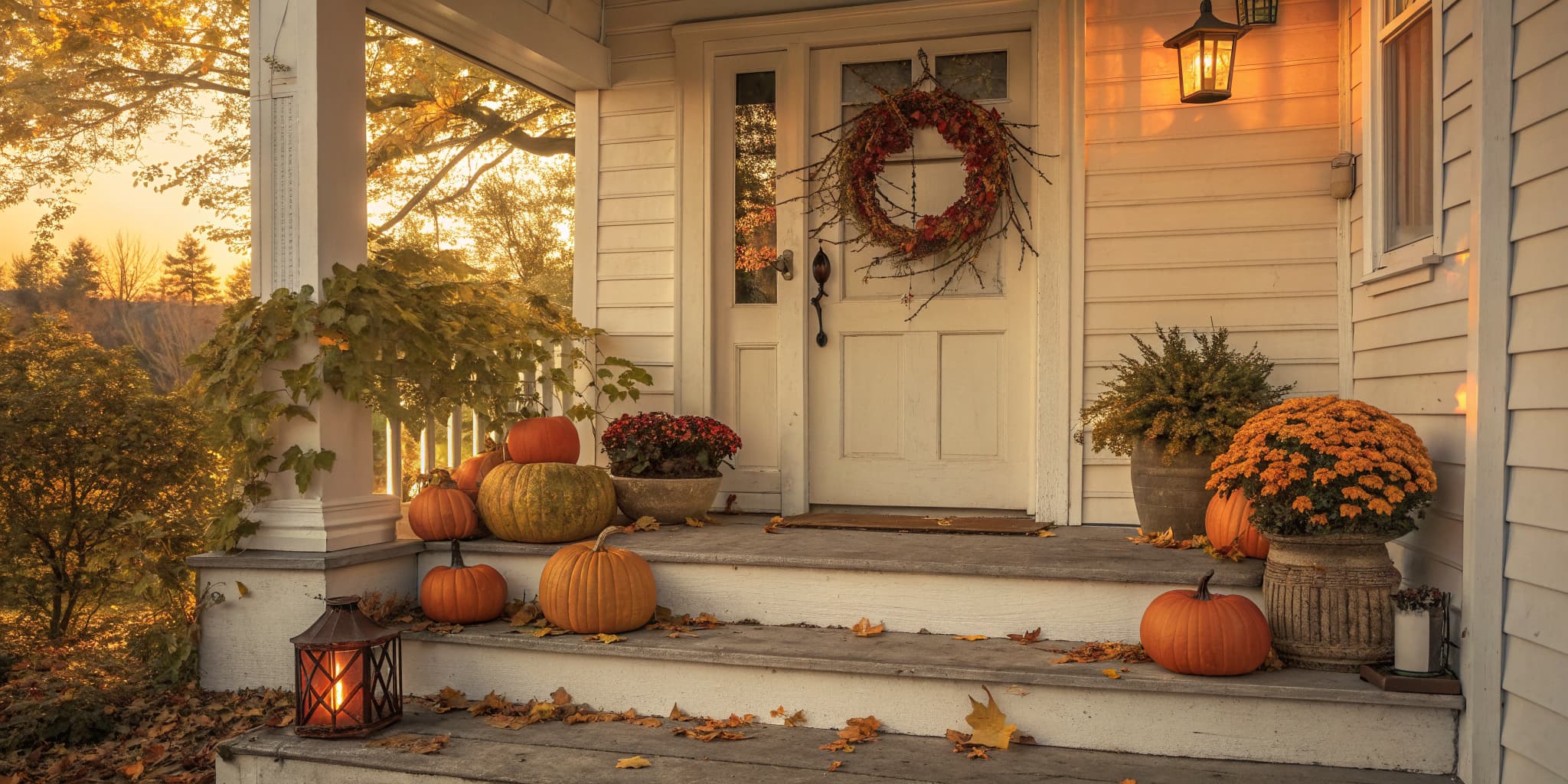 Fall & harvest decor