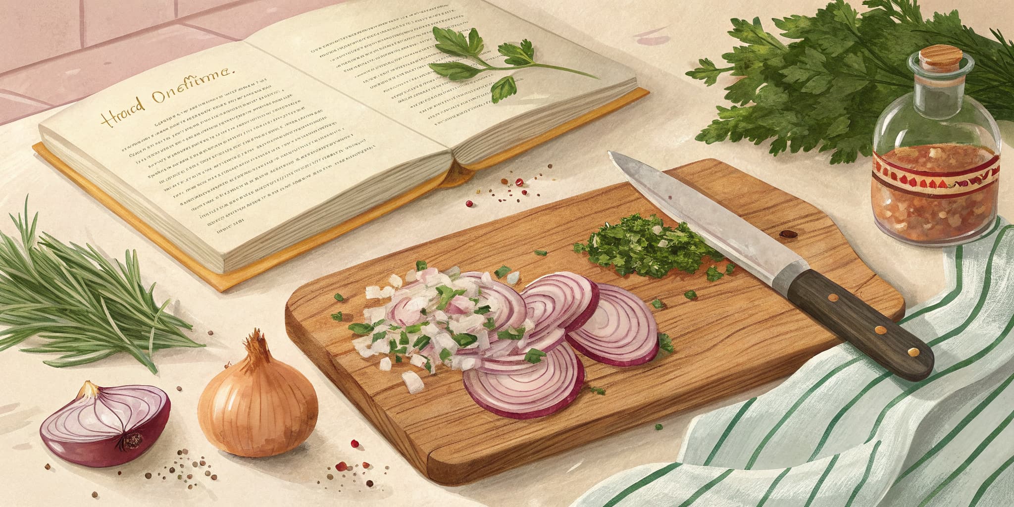Knife skills basics