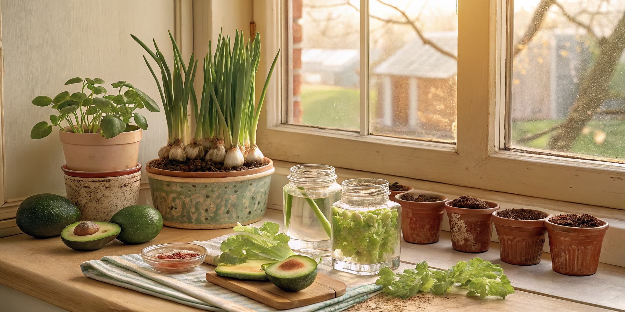Regrow from scraps
