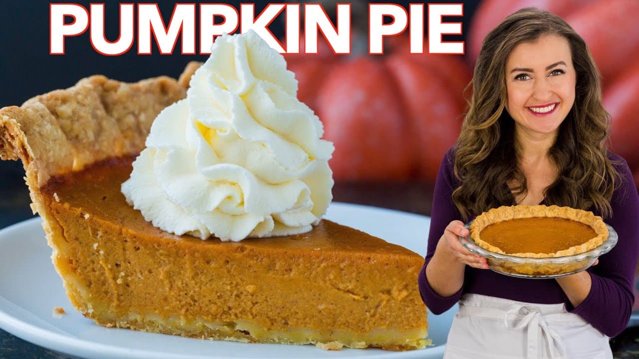 How to Make Pumpkin Pie (Classic Thanksgiving Recipe)