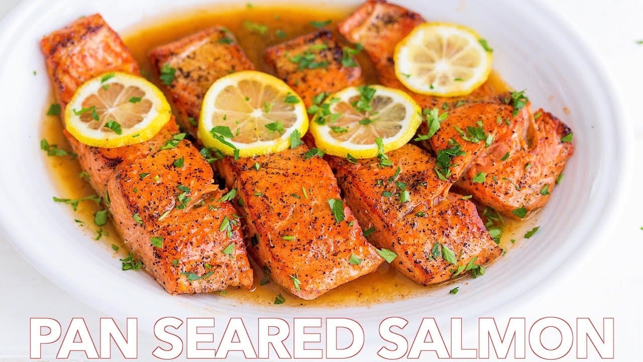 How to Pan-Sear Salmon with Lemon Brown Butter