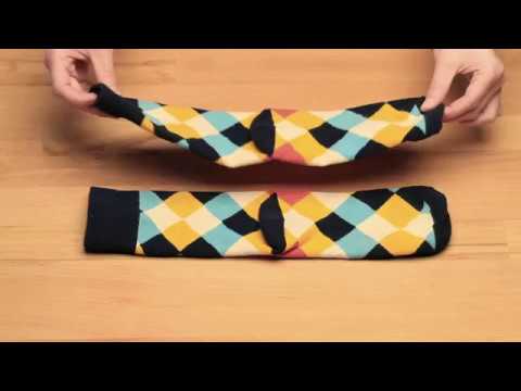 How to Fold Socks