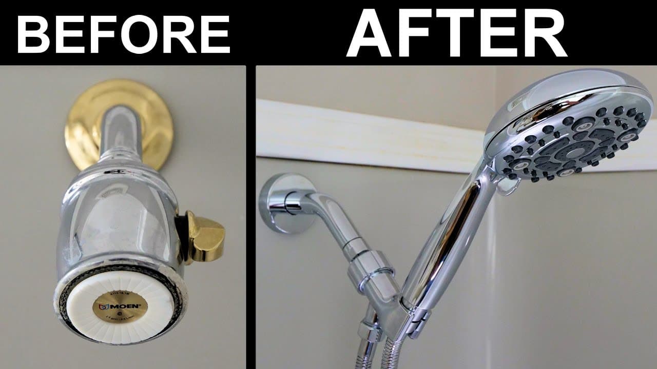 How to Replace a Showerhead